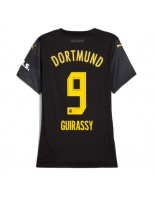 Borussia Dortmund Serhou Guirassy #9 Venkovní Dres pro Dámské 2024-25 Krátký Rukáv